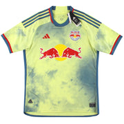 2023-24 New York Red Bulls adidas Camiseta auténtica de local *NIB* S