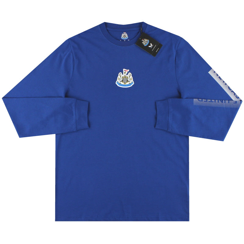 2023-24 Camiseta de manga larga Castore Contemporary del Newcastle *NIB*