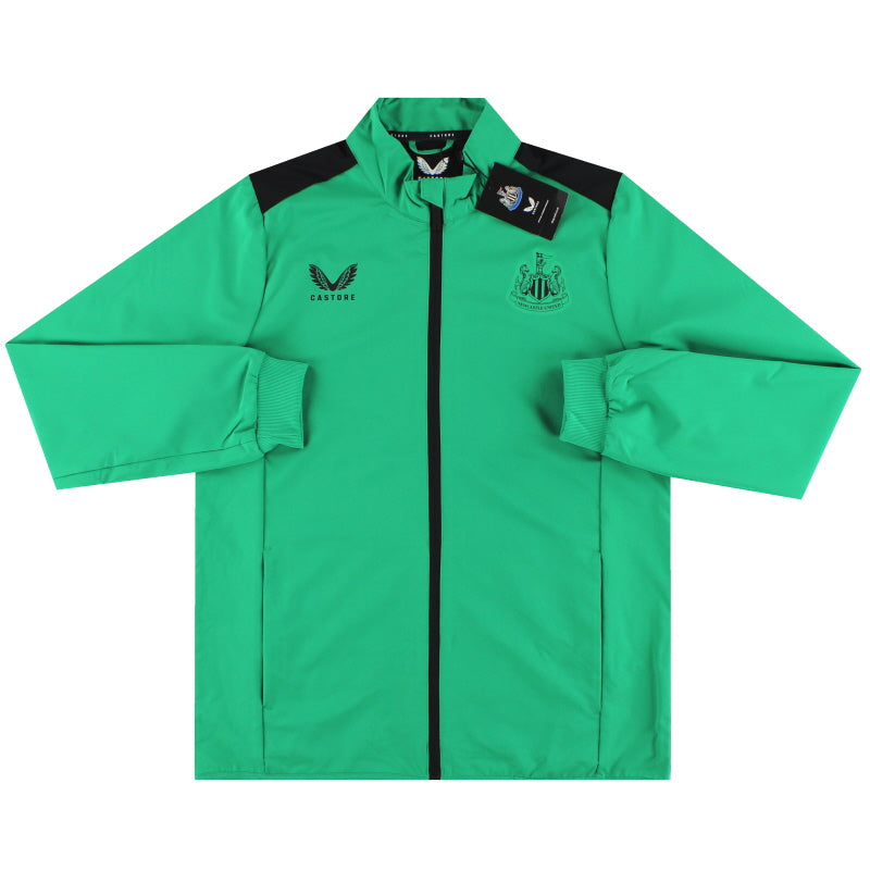 2023-24 Newcastle Castore Chaqueta Himno Prepartido Visitante *NUEVA EN CAJA* L
