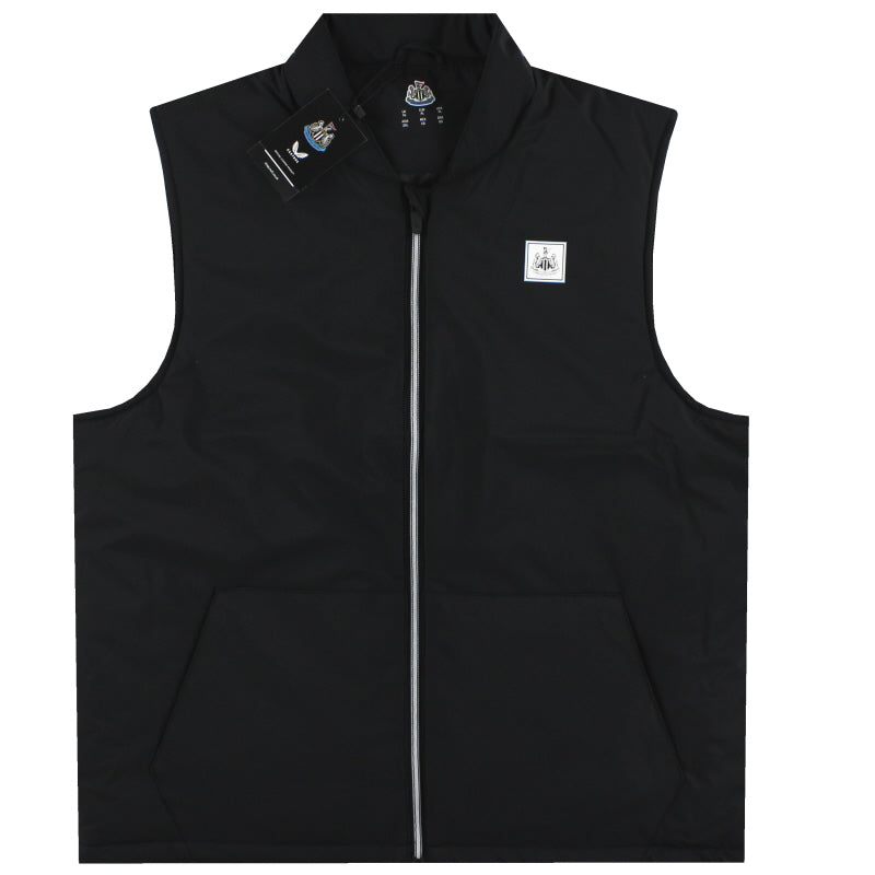 Chaleco acolchado Castore del Newcastle 2023-24 *Nuevo en caja* M