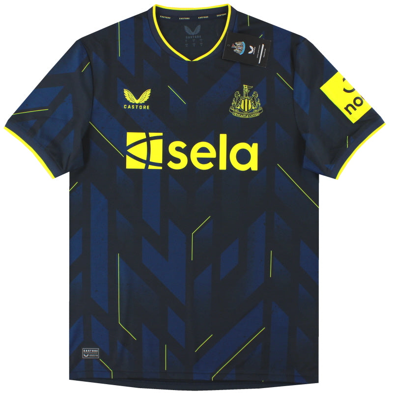 Camiseta Castore de la tercera equipación del Newcastle 2023-24 *A ESTRENAR EN CAJA* XXL