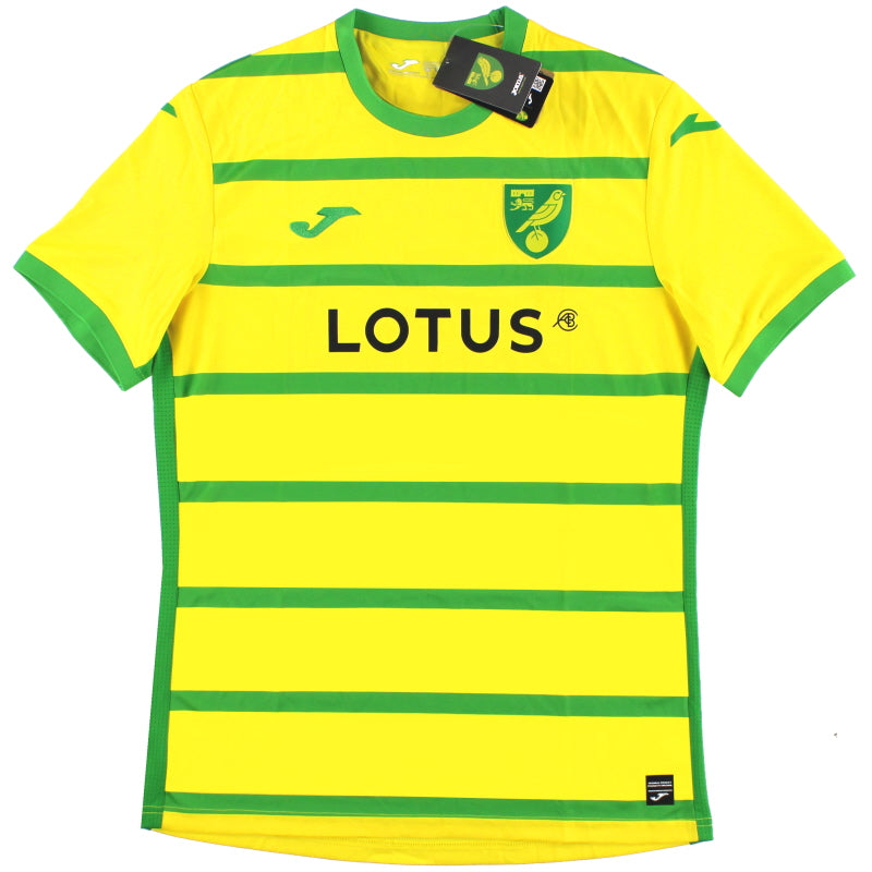 Camiseta Joma del Norwich City Home 2023-24 *NUEVA EN CAJA* XL