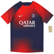 Camiseta Prepartido Nike Academy Pro Paris Saint-Germain 2023-24 *con etiquetas* L