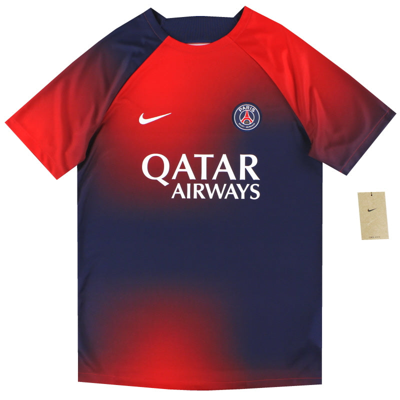 Camiseta Prepartido Nike Academy Pro Paris Saint-Germain 2023-24 *con etiquetas* L