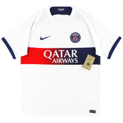 Camiseta de Visitante Nike del Paris Saint-Germain 2023-24 *con etiquetas* M