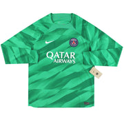 Camiseta Nike de Portero del Paris Saint-Germain 2023-24 *con etiquetas* XL
