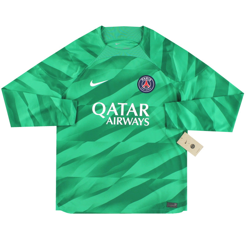 Camiseta de portero Nike del Paris Saint-Germain 2023-24 *con etiquetas* L