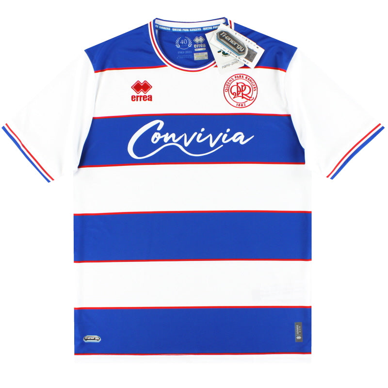 Camiseta Errea primera equipación QPR 2023-24 *con etiquetas* XXL