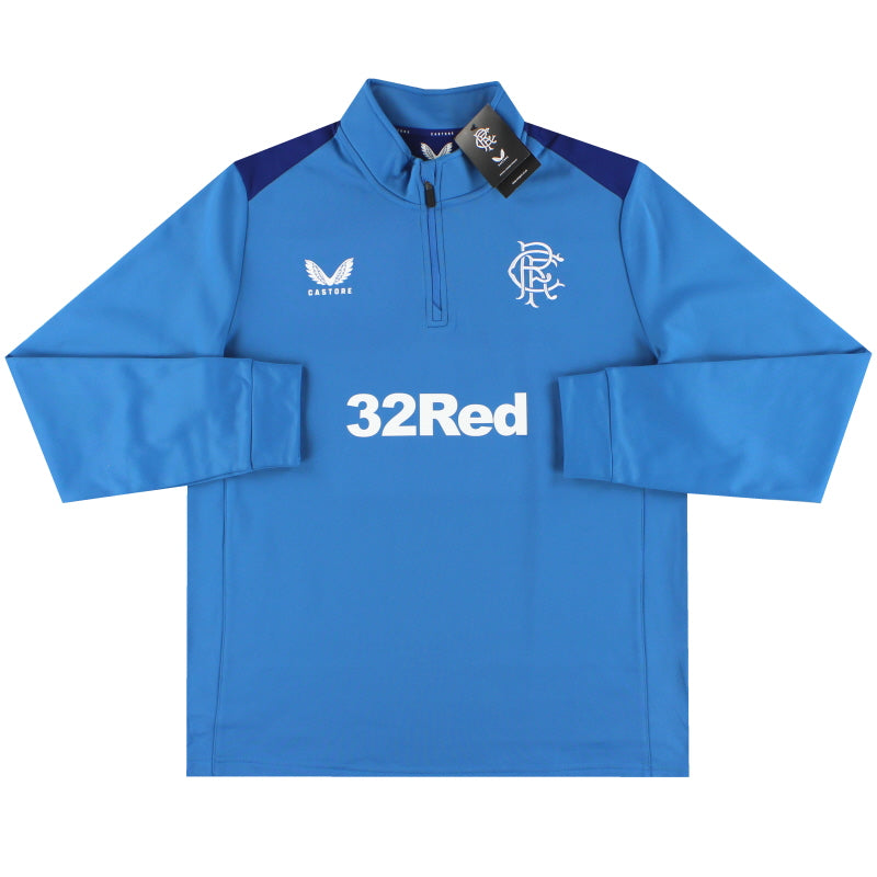 2023-24 Rangers Castore Forro Polar de Entrenamiento con Cremallera 1/4 *BNIB* XL