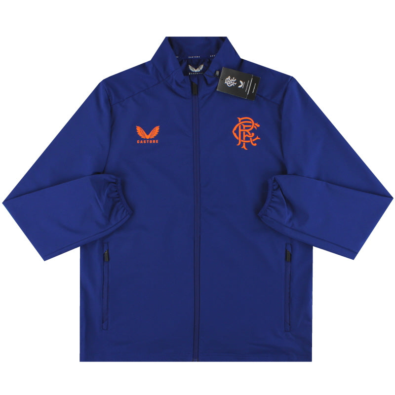 Chaqueta de viaje Castore Rangers 2023-24 para entrenadores *BNIB* M