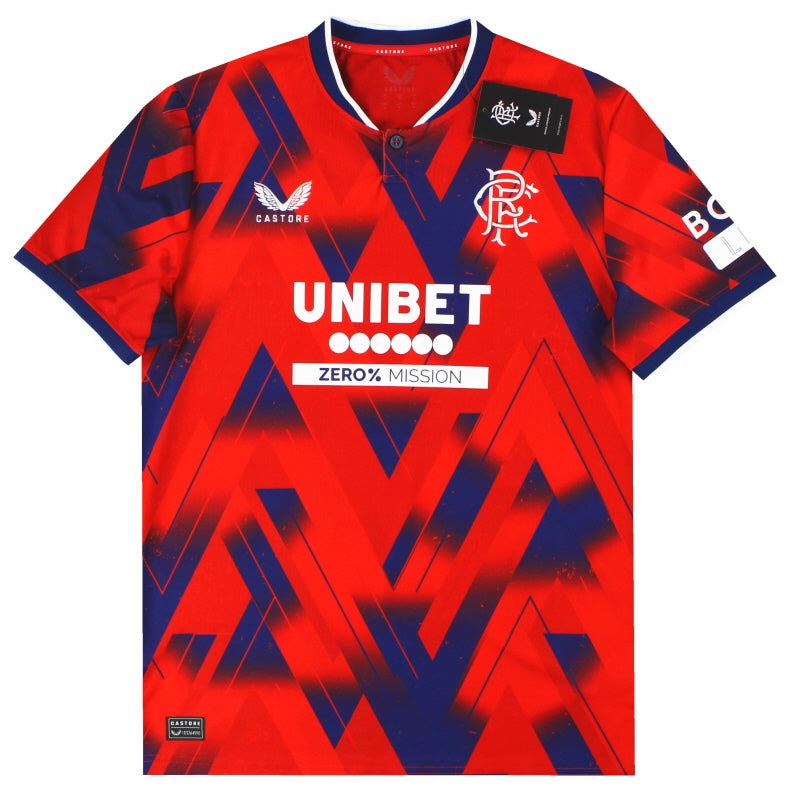 Camiseta Cuarta Castore Rangers 2023-24 *BNIB* M