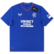 Camiseta Pro Castore de local del Rangers 2023-24 *NIB* XL