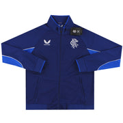 Chaqueta Himno Ibrox Icónico Castore Rangers 2023-24 *NUEVO EN CAJA* Talla M