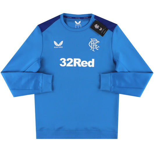 2023-24 Rangers Castore Players Training Sweatshirt *BNIB* XL