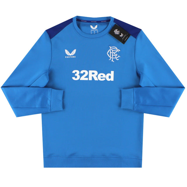 2023-24 Rangers Castore Players Training Sweatshirt *BNIB* XL