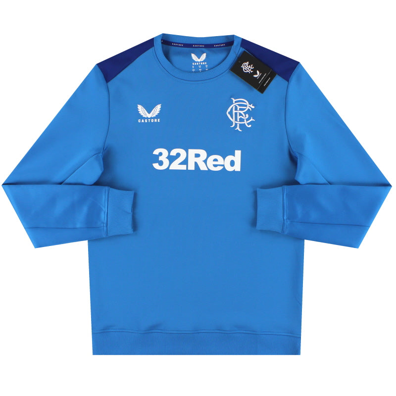 Sudadera de entrenamiento Castore Rangers 2023-24 para jugadores *BNIB* XL