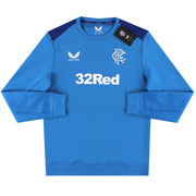 Sudadera de entrenamiento Castore de los Rangers 2023-24 *BNIB* L