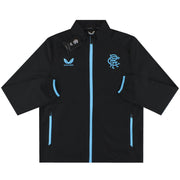 Chaqueta de viaje Castore Rangers 2023-24 para jugadores *NUEVA EN CAJA* XL
