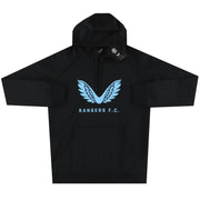 Sudadera con capucha y logo de viaje Castore para jugadores de los Rangers 2023-24 *NUEVA EN CAJA* M