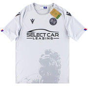 Camiseta de visitante Reading Macron 2023-24 *NUEVA A ESTRENAR* L