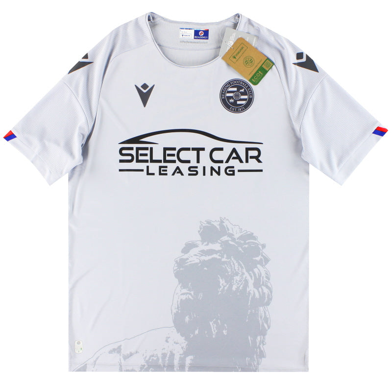 Camiseta de visitante Reading Macron 2023-24 *NUEVA A ESTRENAR* L