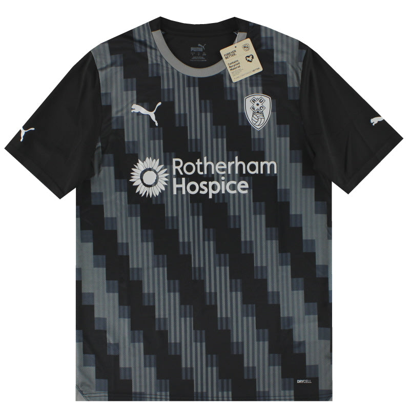 2023-24 Camiseta de visitante Puma Rotherham United *con etiquetas* S