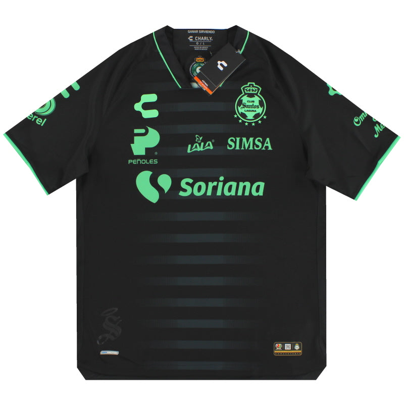 Camiseta de visitante Charly Santos Laguna 2023-24 *Nueva en caja* L