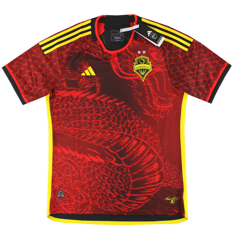2023-24 Seattle Sounders adidas Authentic Away Shirt *w/tags* XL