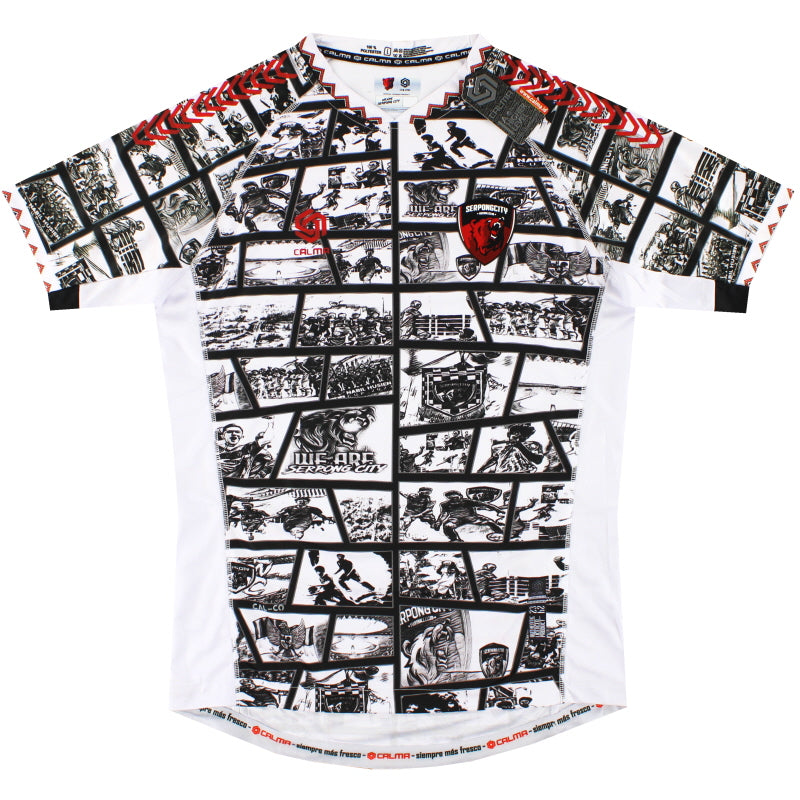 Camiseta de visitante 2023-24 Serpong City Calma *NIB* M