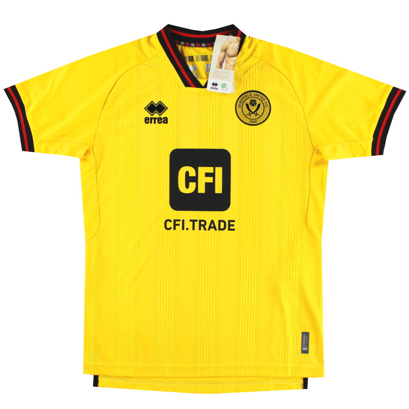 Camiseta de visitante Errea del Sheffield United 2023-24 *con etiquetas* L