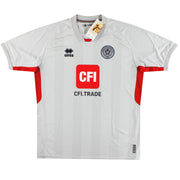 2023-24 Camiseta de la Tercera Equipación del Sheffield United Errea *Nueva en caja* XL