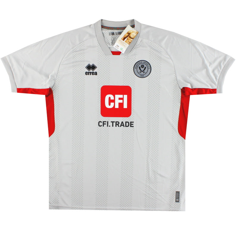 2023-24 Camiseta de la Tercera Equipación del Sheffield United Errea *Nueva en caja* XL