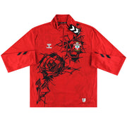 2023-24 Southampton Hummel Top Pre-Partido 1/4 Cremallera *A ESTRENAR EN CAJA* M