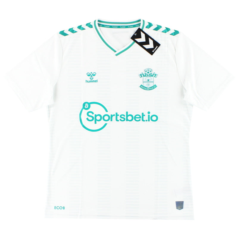 Camiseta de visitante Hummel del Southampton 2023-24 *NUEVA EN CAJA* XXXL