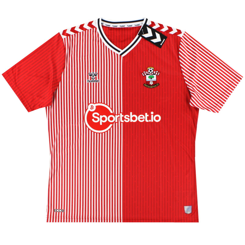 Camiseta de Local Southampton Hummel 2023-24 *NUEVA EN CAJA* XXXL