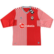 Camiseta local Hummel Southampton 2023-24 manga larga *Nueva en caja* XL