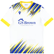 Camiseta Visitante Macron del St. Johnstone 2023-24 *BNIB* M