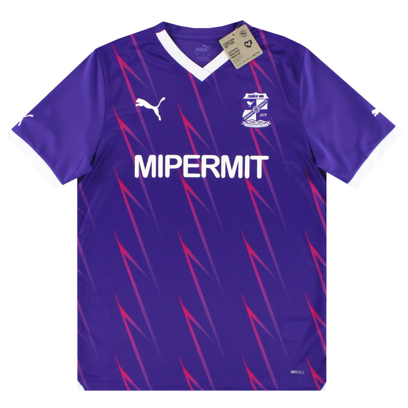 Camiseta Puma de la tercera equipación del Swindon 2023-24 *con etiquetas* S