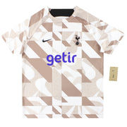 2023-24 Tottenham Hotspur Nike Academy Pro Dri-FIT Pre-Match Top *con etiquetas* L