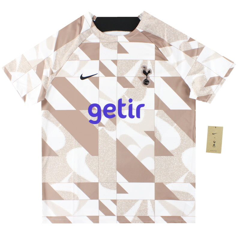 2023-24 Tottenham Hotspur Nike Academy Pro Dri-FIT Pre-Match Top *con etiquetas* L