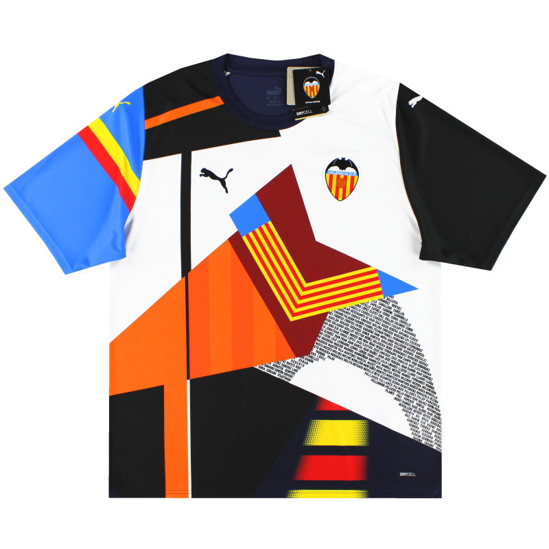 Camiseta Retro Valencia Puma 'Homenaje Fan' 2023-24 *con etiquetas* XL