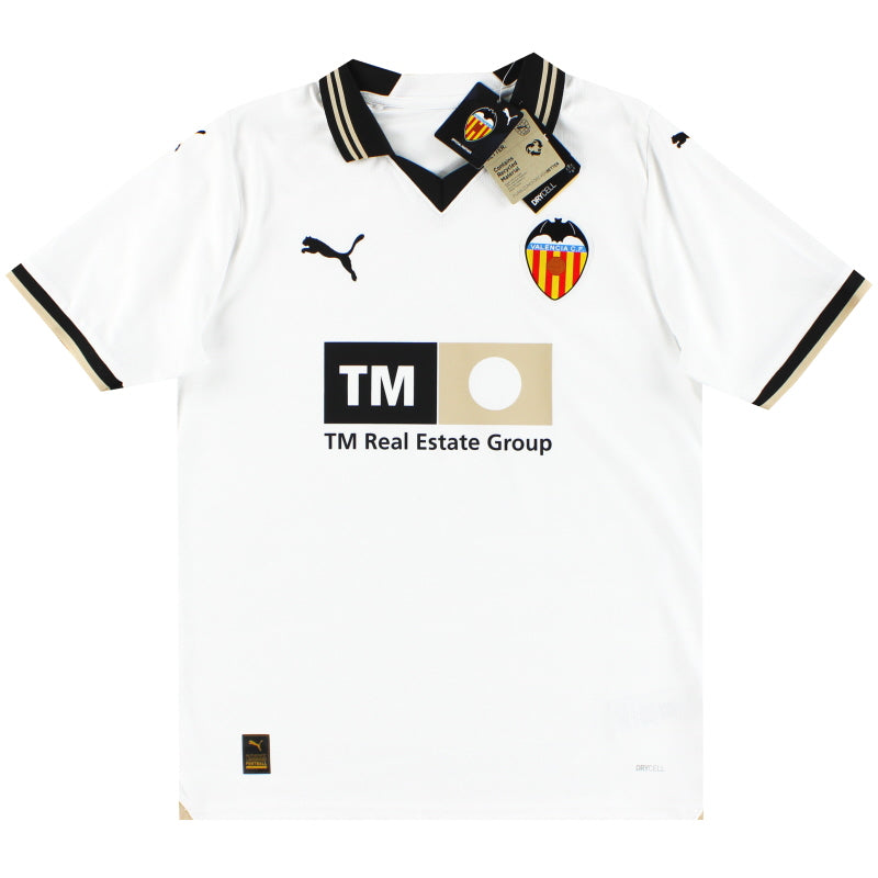 Camiseta de local Puma del Valencia 2023-24 *con etiquetas* XS