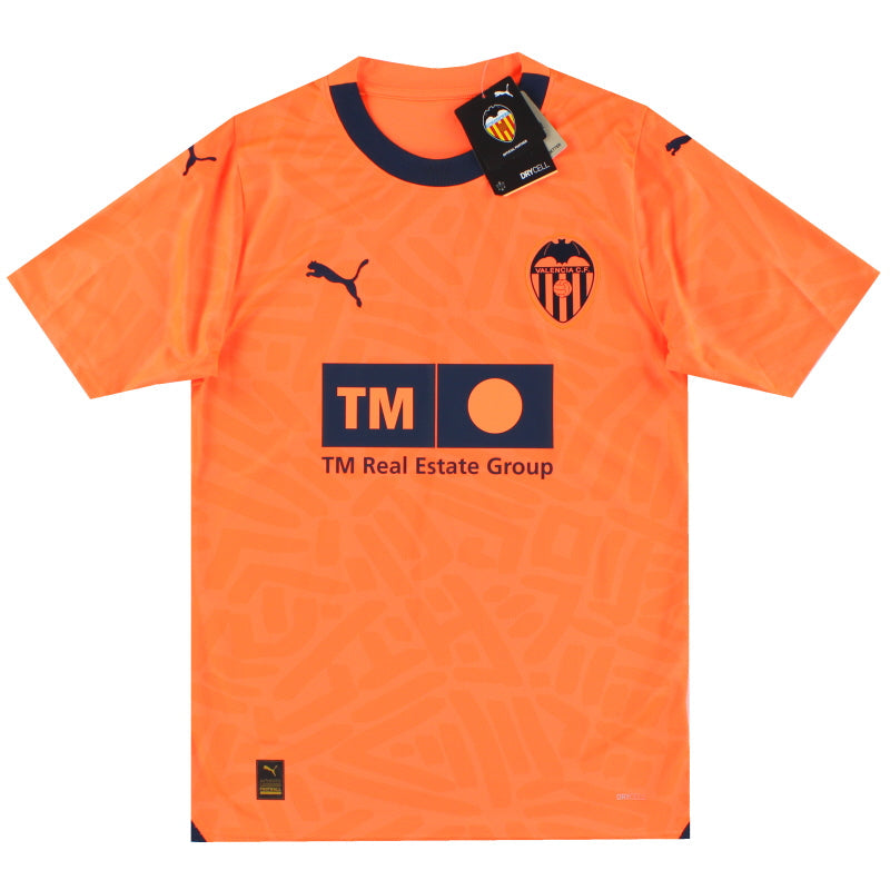 2023-24 Valencia Puma Tercera Camiseta *con etiquetas* XL