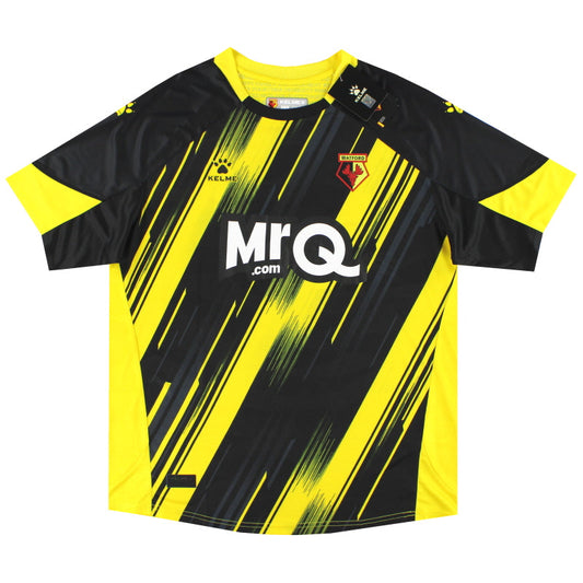 2023-24 Watford Kelme Home Shirt *w/tags* L