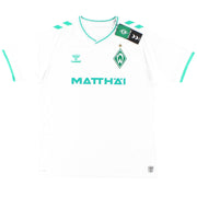 Camiseta de la segunda equipación del Werder Bremen 2023-24 Hummel *Nueva en caja* Talla S