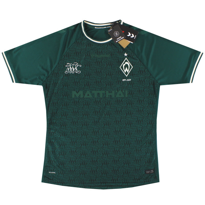 Camiseta del 2023-24 Werder Bremen Hummel Aniversario *A ESTRENAR EN CAJA* S
