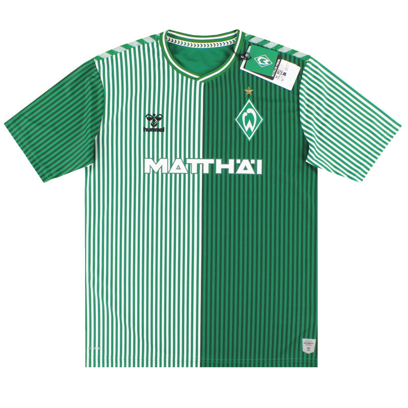 2023-24 Camiseta de local Hummel Werder Bremen *NIB* M