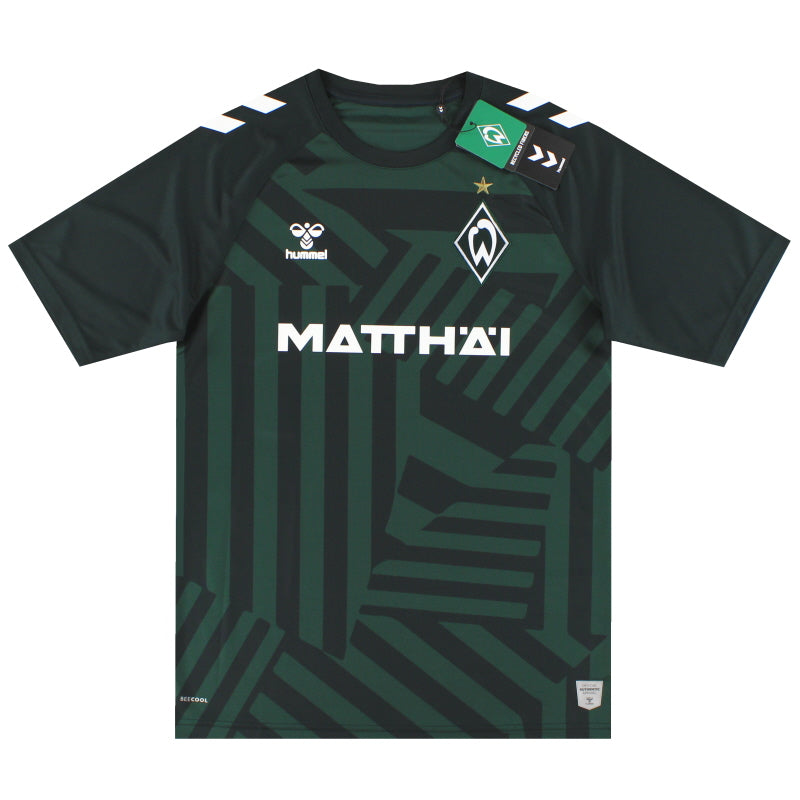 Camiseta Hummel Tercera Equipación Werder Bremen 2023-24 *A ESTRENAR EN CAJA* Talla S