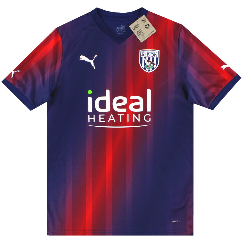 Camiseta Puma de visitante West Brom 2023-24 *NIB* S