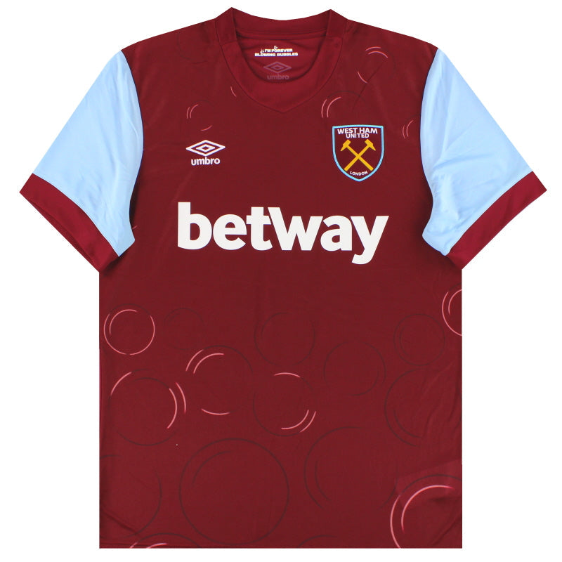 Camiseta Umbro West Ham Primera Equipación 2023-24 *Como Nueva* M